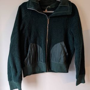 Lululemon zip up Sherpa jacket